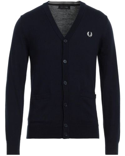 Fred Perry Cardigan - Blue