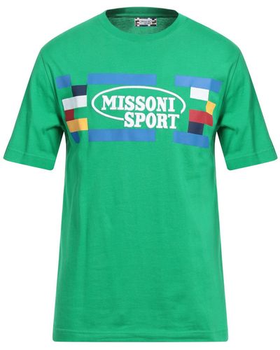 Missoni Camiseta - Verde