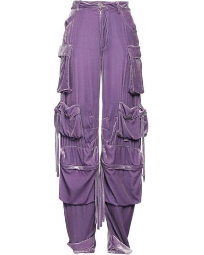 The Attico Trouser - Purple