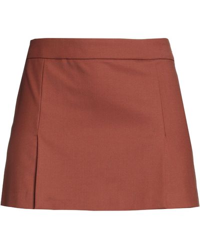 FEDERICA TOSI Mini Skirt - Red