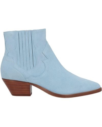 Ash Ankle Boots - Blue