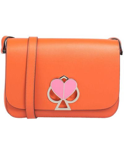 Kate Spade Cross-body Bag - Orange