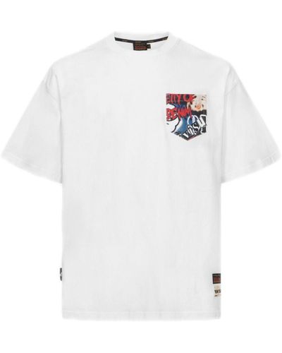 Evisu T-shirt - Bianco