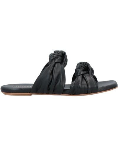 Twin Set Sandals - Black