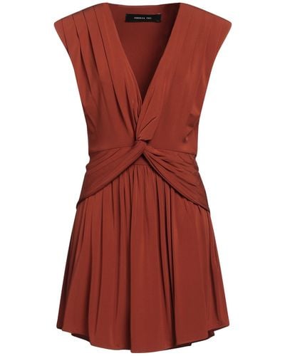 FEDERICA TOSI Mini Dress - Red