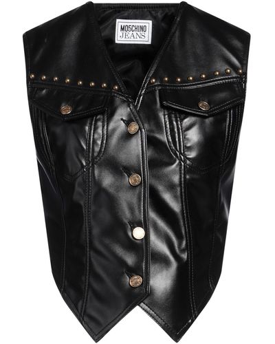 Moschino Jeans Gilet de costume - Noir