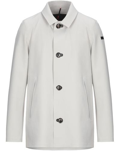 Rrd Overcoat & Trench Coat - Grey