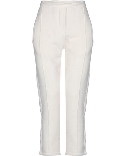 Laneus Trousers - White
