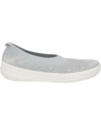 Fitflop Ballet Flats - White