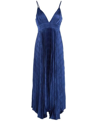 FEDERICA TOSI Midi Dress - Blue