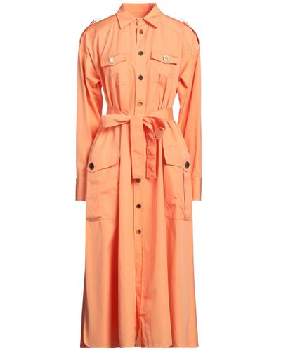 DSquared² Midi Dress - Orange