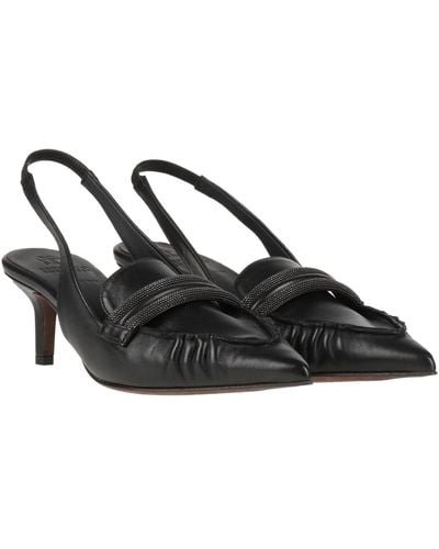 Brunello Cucinelli Court Shoes - Black