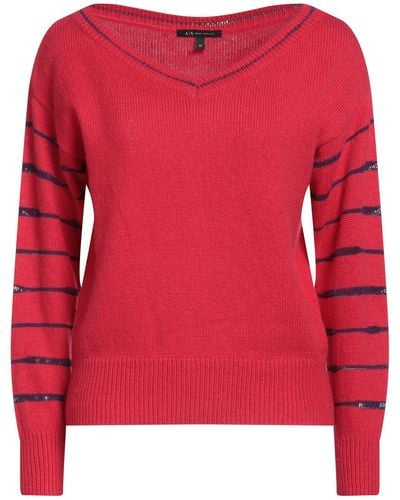Armani Exchange Pullover - Rosso