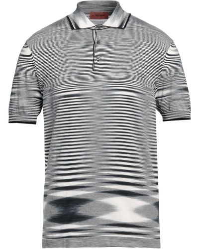 Missoni Polo Shirt - Grey