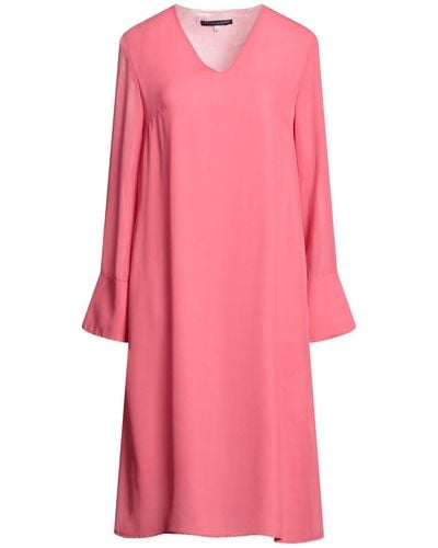 Brian Dales Midi Dress - Pink