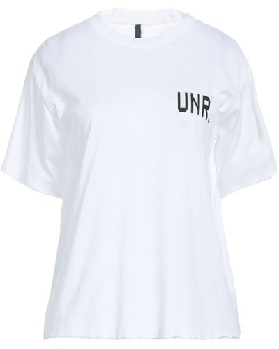 Unravel Project T-shirts - Weiß