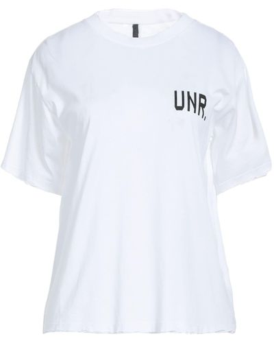 Unravel Project T-shirt - Bianco