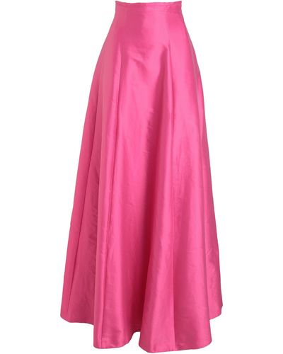 Hanita Long Skirt - Pink