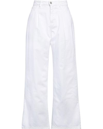 ICON DENIM Pantaloni Jeans - Bianco