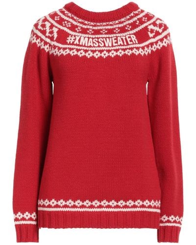 RED Valentino Pullover - Rot