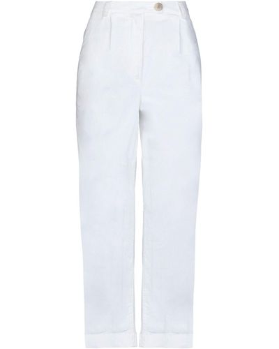 Barba Napoli Trousers - White