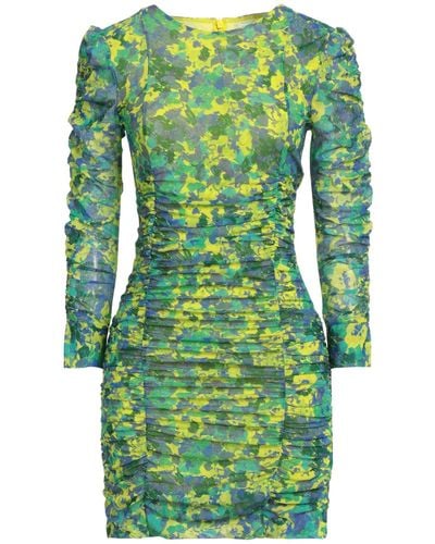 Ganni Robe courte - Vert