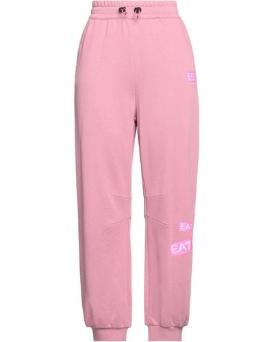 EA7 Trousers - Pink