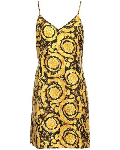 Versace Mini-Kleid - Gelb