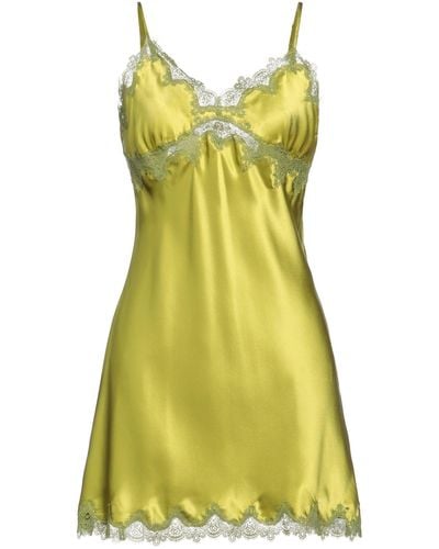 Vivis Slip Dress - Yellow