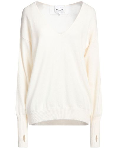 Kujten Sweater - White