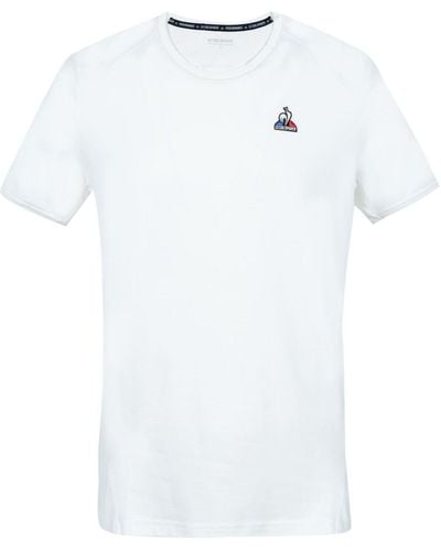 Le Coq Sportif T-shirts - Weiß