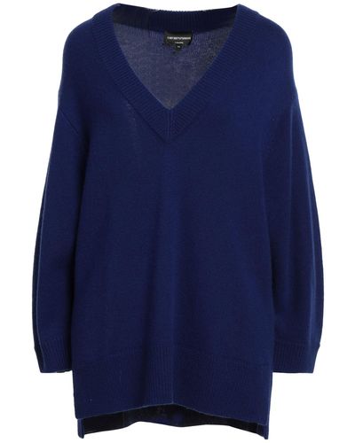 Emporio Armani Pullover - Azul