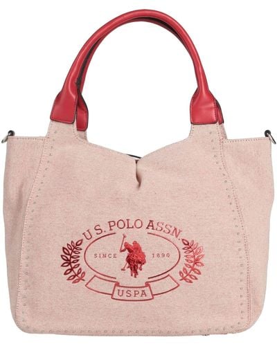 U.S. POLO ASSN. Handtaschen - Pink