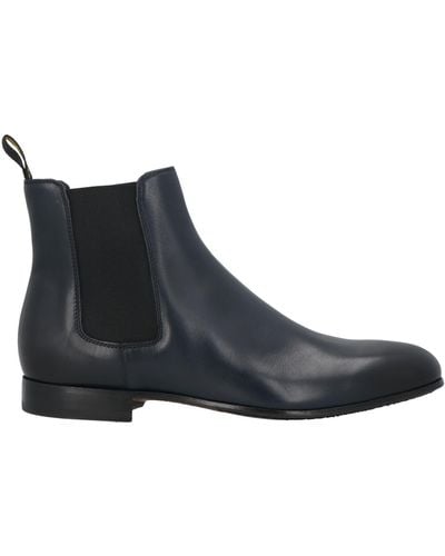 Doucal's Ankle Boots - Blue