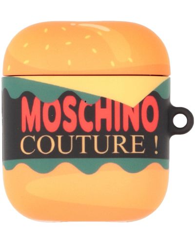 Moschino Covers & Cases Plastic - Orange