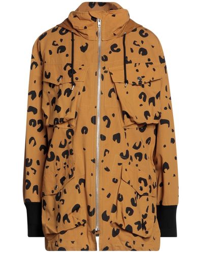 KENZO Overcoat & Trench Coat - Multicolor