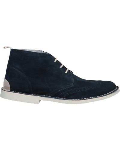 Angelo Nardelli Ankle Boots - Blue