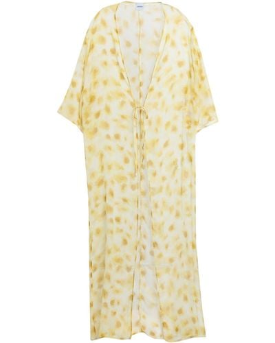 Aspesi Beach Dress - Yellow