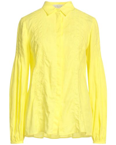 Gabriela Hearst Shirt - Yellow