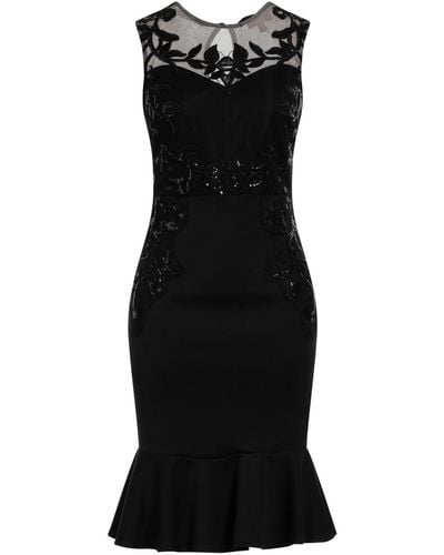 Lipsy Midi Dress - Black
