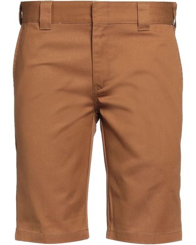 Dickies Shorts & Bermuda Shorts - Brown