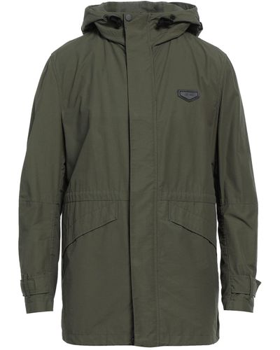 Antony Morato Overcoat & Trench Coat - Green