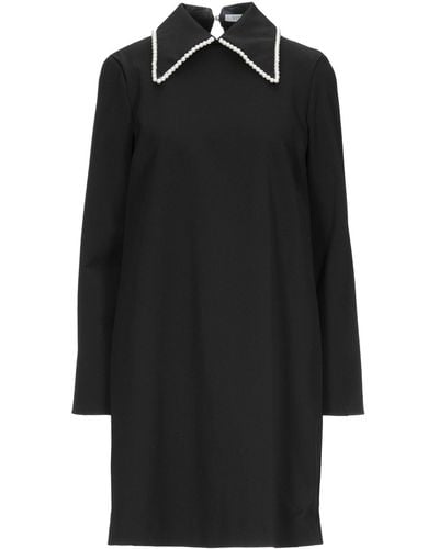 Vivetta Short Dress - Black