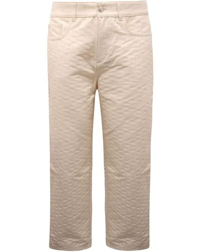 Gcds Pantaloni Jeans - Neutro