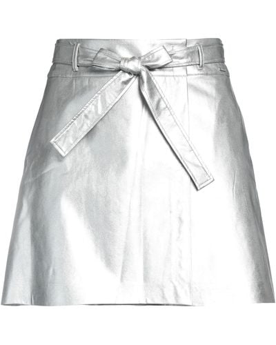 Armani Exchange Mini Skirt - White
