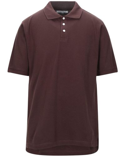 HARDY CROBB'S Polo Shirt - Red