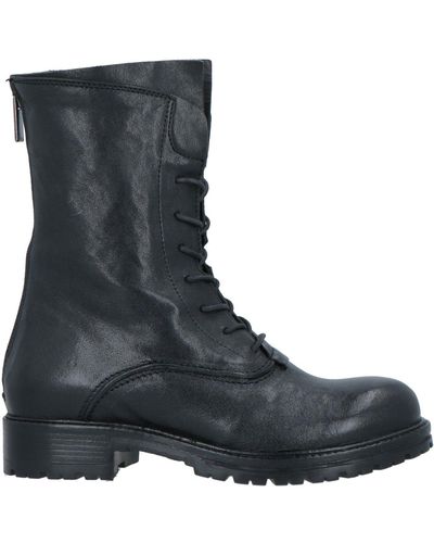 Hundred 100 Ankle Boots - Black