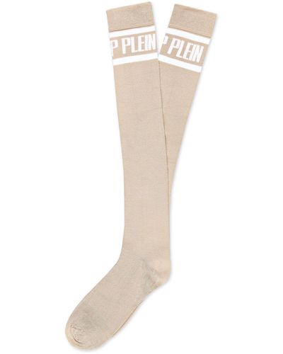 Philipp Plein Socken & Strumpfhosen - Weiß