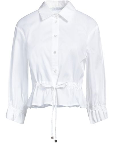 LUCKYLU  Milano Shirt - White