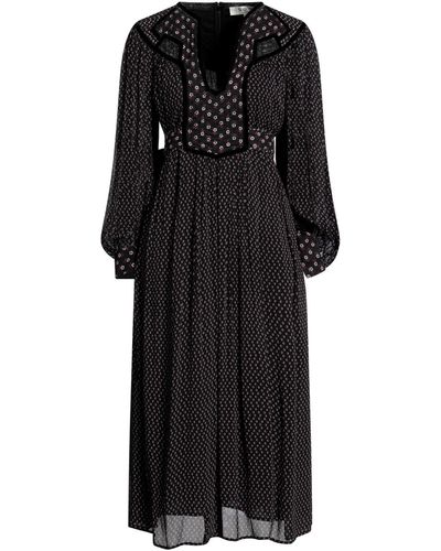 Sea Midi Dress - Black